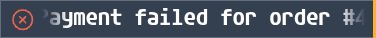 Activity feed