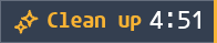 Activity timer
