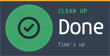 Activity timer