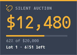 Auction board