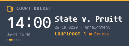 Court docket
