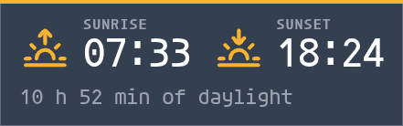 Daylight