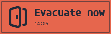 Emergency message
