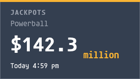 Jackpot board