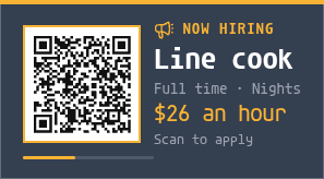 Now hiring