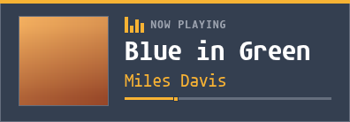 Now playing