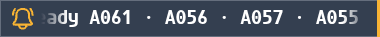 Order status