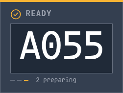 Order status