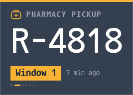 Pharmacy pickup