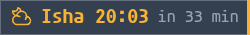 Prayer times