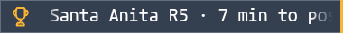 Racing board