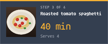 Recipe