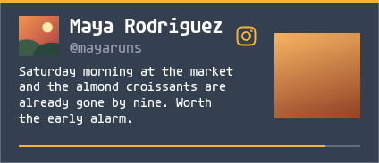 Social wall