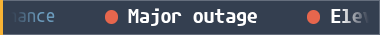 Status page