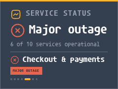 Status page