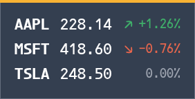 Stocks