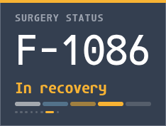 Surgery status