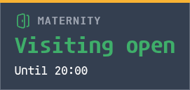 Visiting status