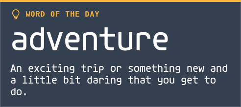 Word of the day