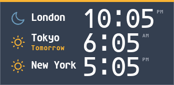World clock